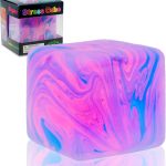 NeeDoh Nice Cube ?C Solid Squish ?C Pink & Blue