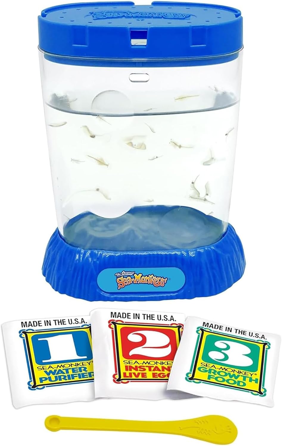 Sea-Monkeys? Ocean Zoo - World-s Only Instant Pets? - Assorted Colors - Ages 6+ (Pack of 1) - Image 8