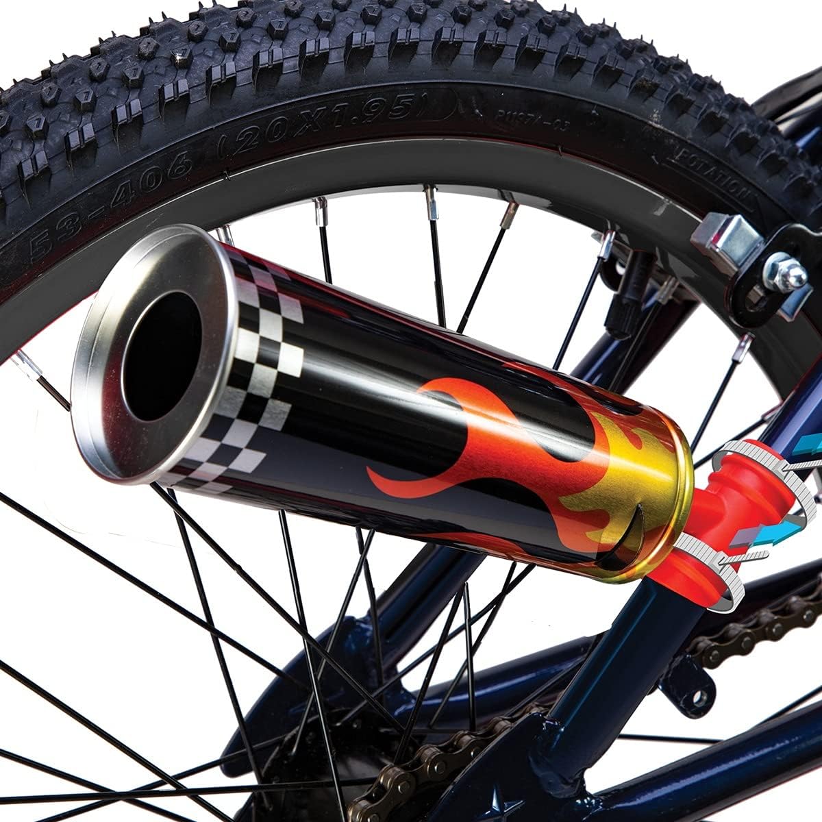 Schylling Hyper Pipe Bike Blaster - Image 3